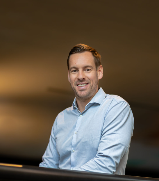 Richard de Ruijter RC, managing director of Oakhill Financial Services
