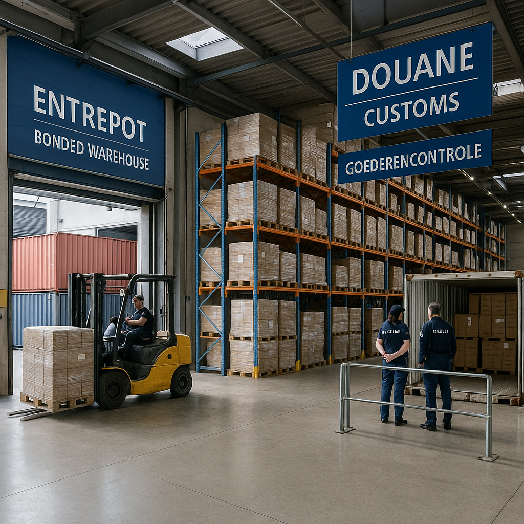 Bonded Warehouse in the Netherlands
