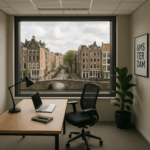 Business address in the Netherlands registering a Dutch company with a local address