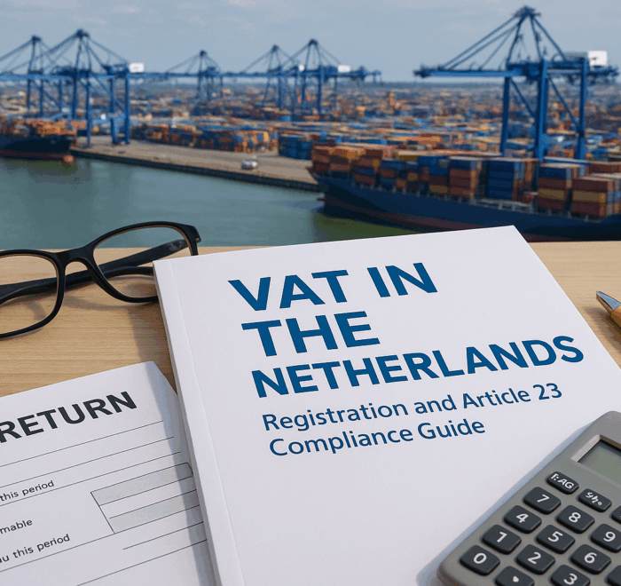 VAT in the Netherlands registration and Article 23 compliance guide by Oakhill Financial Services