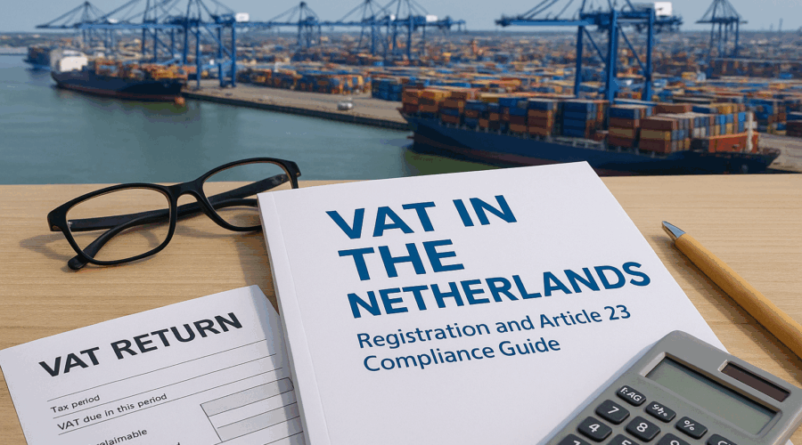 VAT in the Netherlands registration and Article 23 compliance guide by Oakhill Financial Services