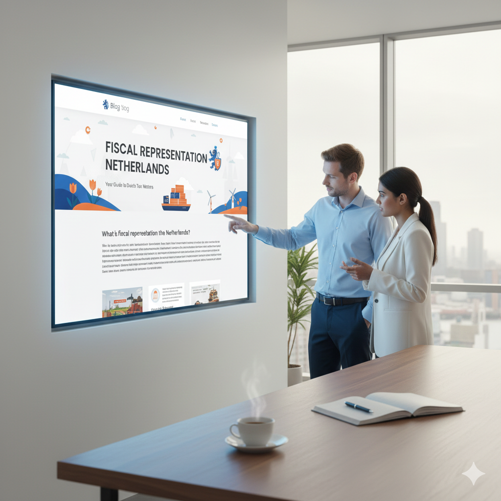 Fiscal representation Netherlands 