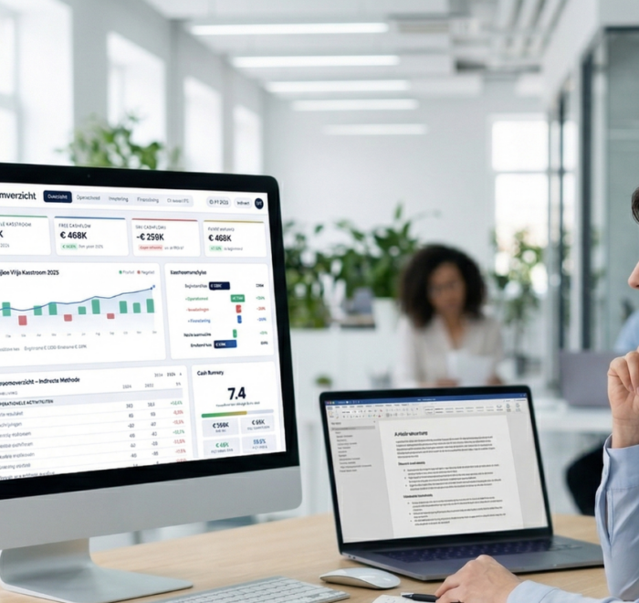 Management rapportage opstellen