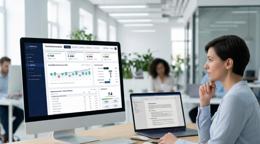 Management rapportage opstellen