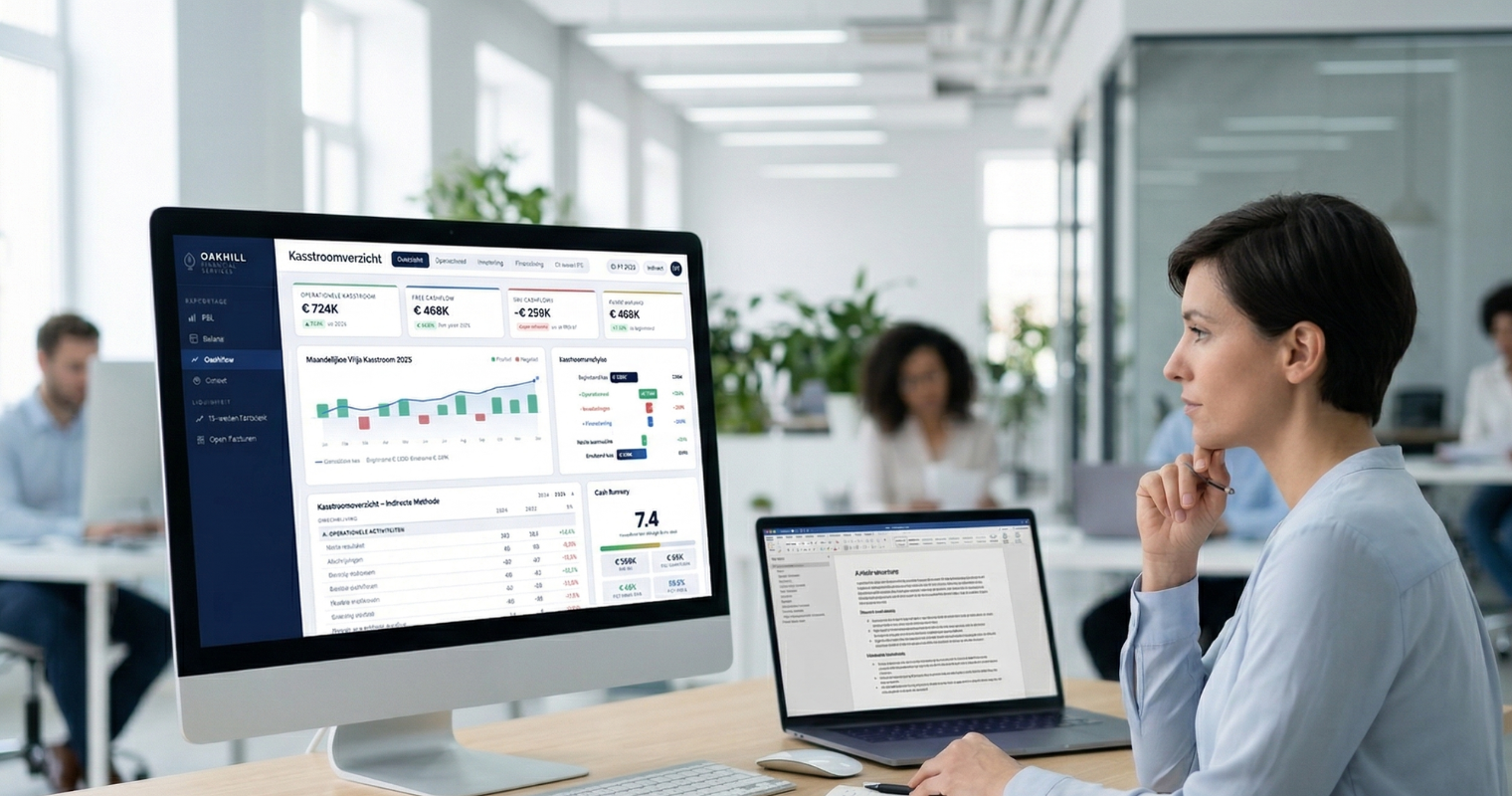 Management rapportage opstellen