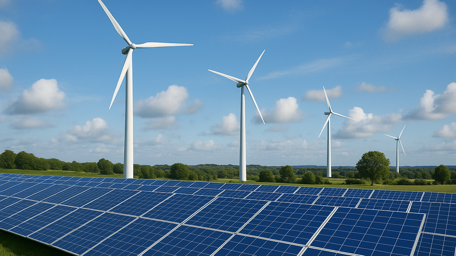 Renewable energy financial services