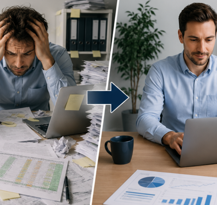 Hire a part-time CFO