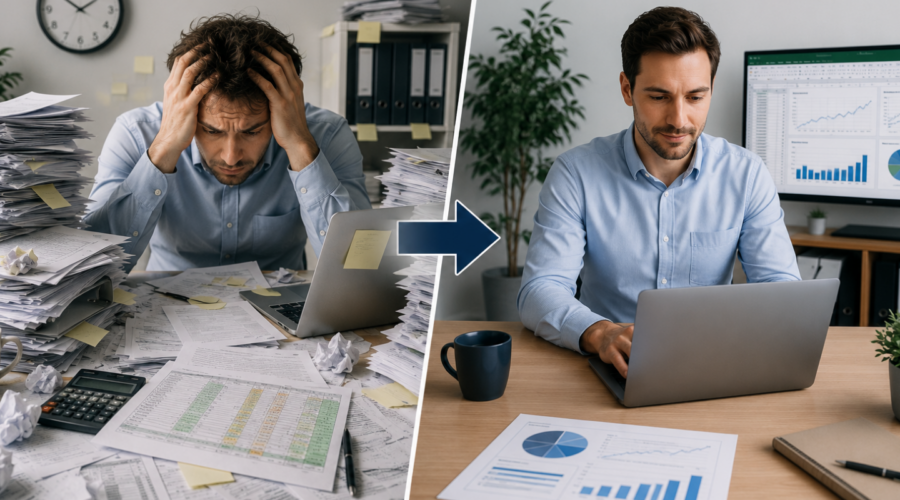 Hire a part-time CFO