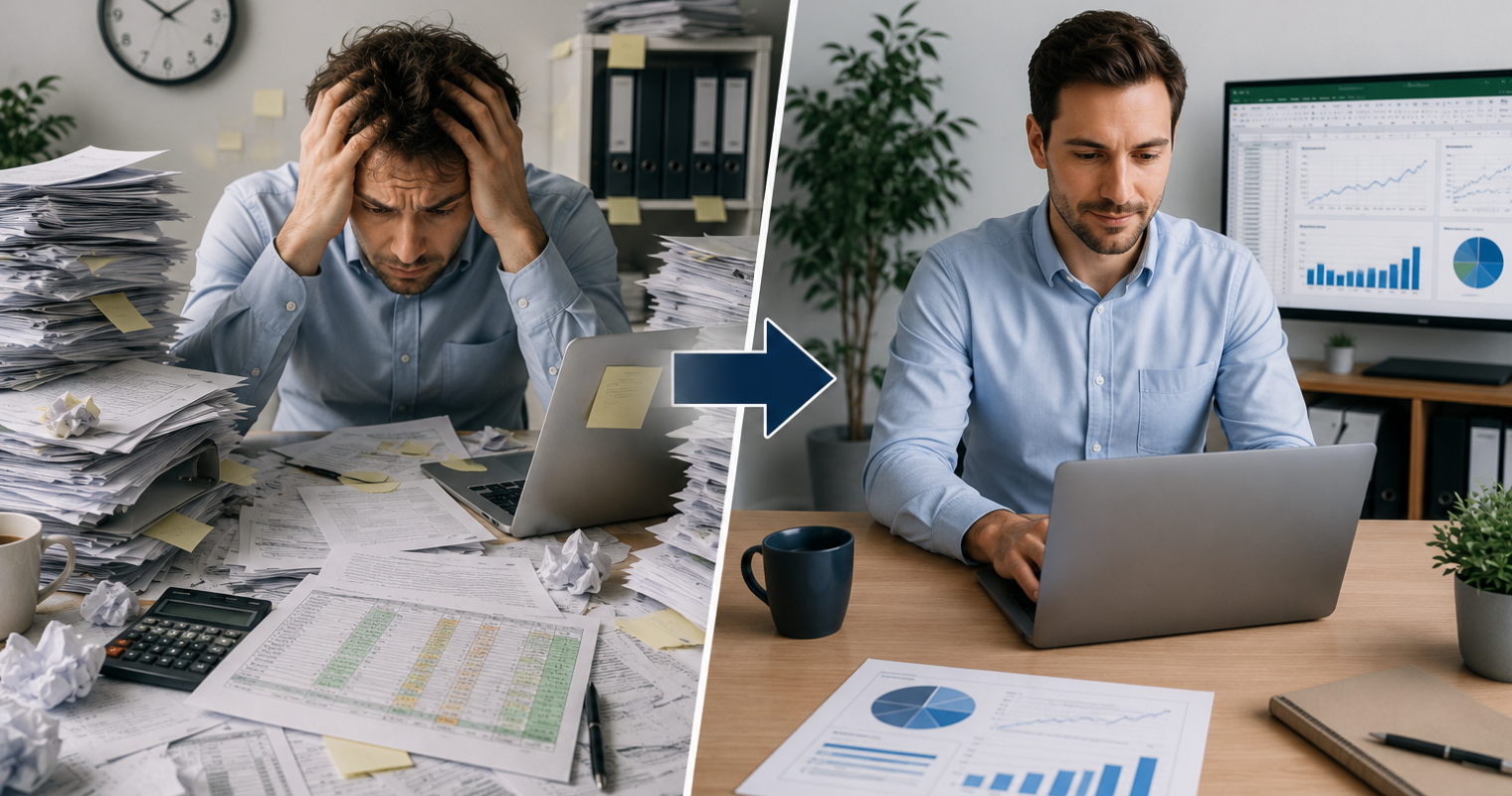 Hire a part-time CFO