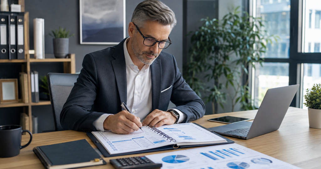 interim finance professional