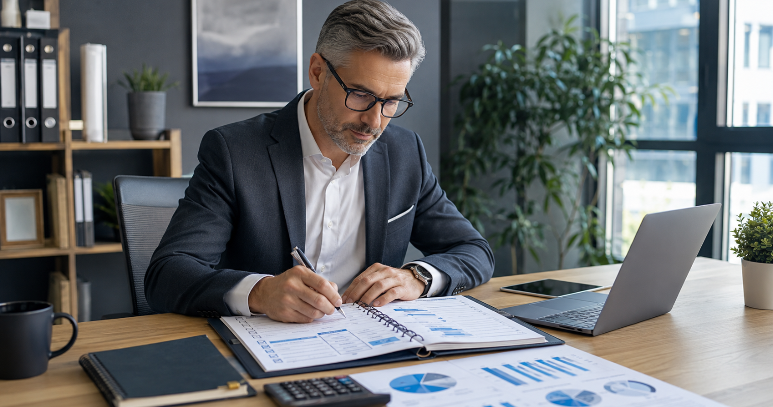 interim finance professional